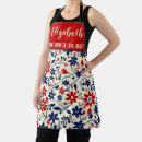 Search for braves aprons For her