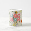 Search for designer dog mugs Blue