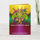 Search for mardi gras cards Costume