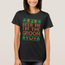 Search for st patricks day wedding tshirts Beer