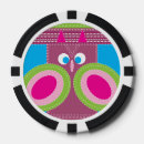 Recherche de oiseau jetons poker Hibou