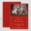 Search for glam christmas cards Red