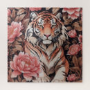 Search for tiger puzzles Flowers