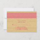 Recherche de motif zigzag invitations Élégant