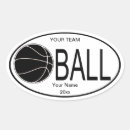 Recherche de basketball autocollants Balle de panier
