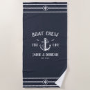 Search for couple beach towels Nautical