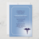 Search for caduceus graduation invitations Physician