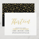 Recherche de 13 ans invitations Calligraphie