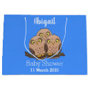 Search for owl gift bags Woodland