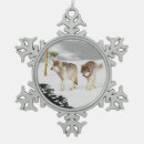 Search for wolves ornaments Snow