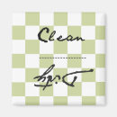 Recherche de checkered magnets Cuisine