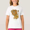 Recherche de lion kids tshirts Illustration