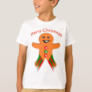 Search for gingerbread kids tshirts Party