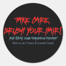 Recherche de métal lourd autocollants Rock