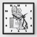 Search for 1950s clocks Mad men