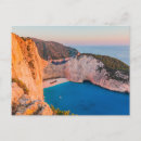 Recherche de zakynthos cartes postales Navagio