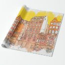 Search for amsterdam wrapping paper City