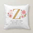 Search for letter z pillows Floral