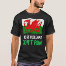 Recherche de dragon gallois tshirts Football