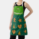 Search for gingerbread aprons Modern