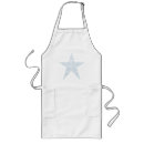 Search for points long aprons Blue