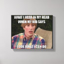 Search for sarcasm canvas prints Meme