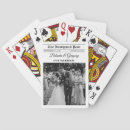 Search for wedding favor playing cards Retro