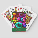 Recherche de graffiti jeux de cartes Rouge