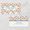 Search for pattern making business cards Modern
