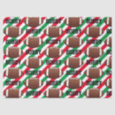 Search for football tissue paper Green