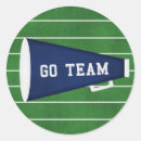 Search for go team go stickers Cheerleader