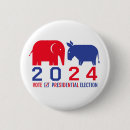 Recherche de présidentiel badges Amérique