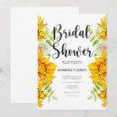Search for sunflower and roses invitations Yellow