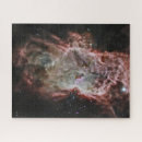 Search for cluster puzzles Universe