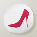 Search for high heels pillows Girly