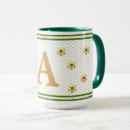 Search for gold letters mugs Stylish