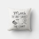 Recherche de maths coussins École