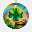 Search for clover ornaments Rainbow