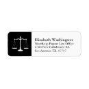 Search for justice return address labels Simple