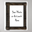 Search for wooden posters Rustic