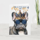Recherche de french bulldog birthday cards Amoureux des chiens