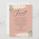 Search for elegant sweet 16 invitations Floral