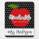 Search for teacher apple mousepads Classroom