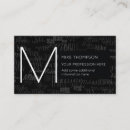 Recherche de particulier cartes visite Moderne