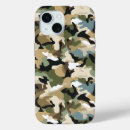 Search for woodland camouflage iphone cases Green