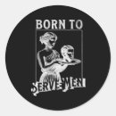 Search for funny retro women stickers Best