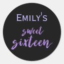 Recherche de sweet 16 envelope seals Violet