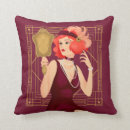 Search for 1920s style pillows Vintage