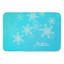 Search for blue christmas bath mats Snow