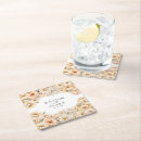 Recherche de floral wedding coasters Pivoines